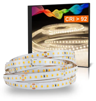 Produktbild von LED Strip ATLA Neutralweiß (4000k) 48W 5 Meter 24V IP20 CRI 92