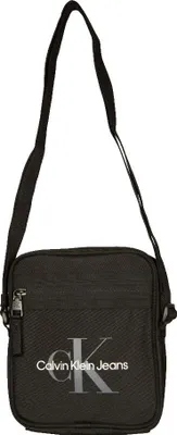 Image de Sac bandoulière homme reporter CK CALVIN KLEIN JEANS avec logo imprimé article K50K511098 19 x 22 x 3 cm (environ), UNICA - ONE SIZE, Poliestere 100%