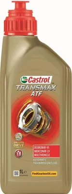 Produktbild von CASTROL Transmax Multivehicle Automatikgetriebeöl Synthetiköl 1L 15F0BA für VW Golf VII Schrägheck (5G1, BQ1, BE1, BE2) Golf IV Schrägheck (1J1) POLO