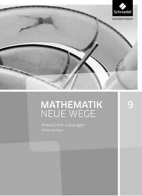 Image de Mathematik Neue Wege SI 9. Lösungen Arbeitsheft. G9 für Niedersachsen