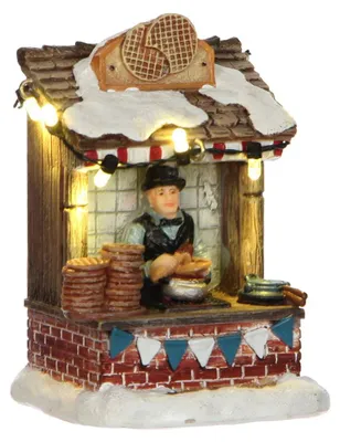 Productafbeelding van Kerstfiguur Stroopwafel Market Luville