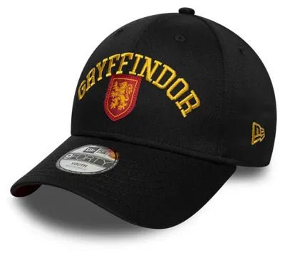 Produktbild von NEW ERA Harry Potter Gryffindor 9FORTY Cap Schwarz Schwarz