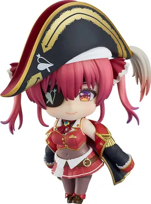 Nendoroid Houshou Marine (Wiederauflage), 10 cm, Kunststoff