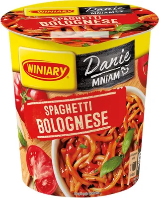 Obrázek produktu pro Winiary Spaghetti po Bolońsku danie gotowe 61 g