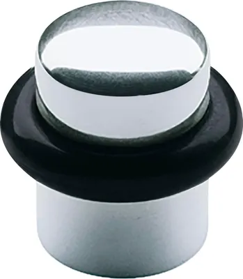 Produktbild von Solido Bodentürstopper Türpuffer Türstopper ø 25mm (Bohr) silber eloxiert