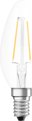Produktbild von Osram SST CLAS B 25 2.8 W/2700K E14 LED-Kerze, Sockel E14, 2,8 Watt, Warmweiß, 2700 K,  dimmbar