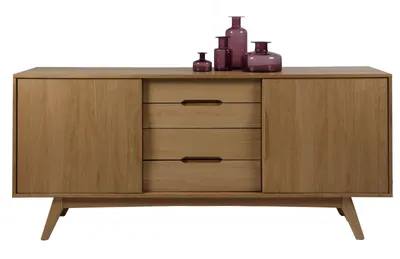 Zdjęcie produktu dla AC Design Marte, 2 drzw., 2 pół., Dąb, Drewno, Dąb, Drewno
