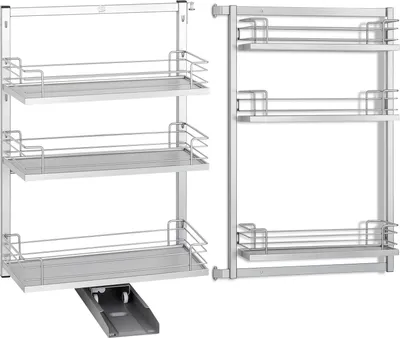 Produktbild von Kesseböhmer DISPENSA-Tandem II 60 / 800 inkl. 3 Einhängetablare