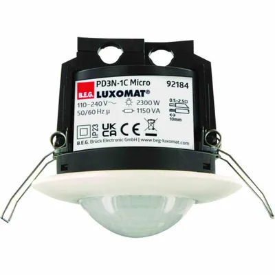 Produktbild von B.E.G. Bewegungsmelder 360° UP rws glz IP23 2300W