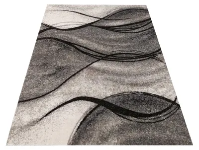 Produktbild von Teppichstück PANAMERO 07 - grau 60 x 100 cm