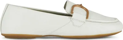 Produktbild von Geox Damen Mokassins D45MUI 000TU C1000 Farbe: Weiß Größe: 37