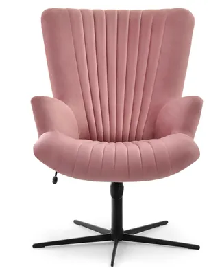 Produktbild von Drehstuhl ELSIO – rosa/schwarz
