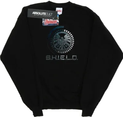 Produktbild von Marvel - "Agents of SHIELD" Sweatshirt für Damen BI2978 (XL) (Schwarz)