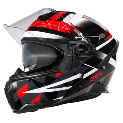 Zdjęcie produktu dla Oneal Challenger Helm Exo schwarz/grau/rot Größe: M