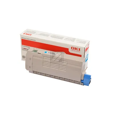 Produktbild von OKI Cyan - original - Tonerpatrone - für C712n