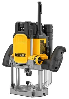 DEWALT Oberfräse 2300W DWE625 mit präziser Tiefenverstellung