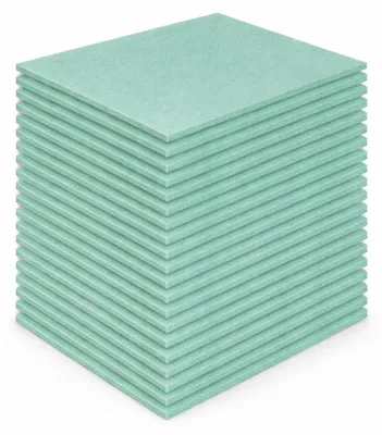 Immagine prodotto di Set da 30 salviette in spugna verdi - Salviette da cucina estremamente assorbenti - Salviette per la pulizia - Salviette multiuso - Salviette in spugna per la cucina e la casa - Salviette per i piatti - Salviette da cucina riutilizzabili