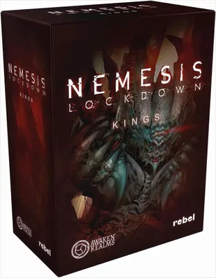 Produktbild von Nemesis Lockdown Kings - Brettspiel Erweiterung - ENG Edition