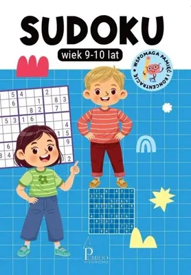 Immagine prodotto di Sudoku per bambini dai 9 ai 10 anni - attività di gruppo