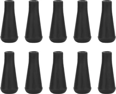 Zdjęcie produktu dla 10szt Gumowy grot strzały łuczniczej do treningu strzeleckiegoCzarny 6mm