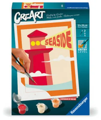 Produktbild von Leuchtturm am Strand Ravensburger 23899