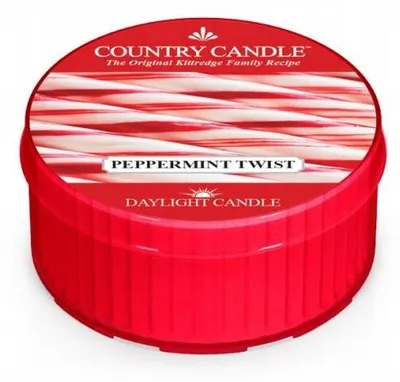 Imagen del producto de Vela aromática Kringle, Peppermint Twist, línea Daylight, 42g