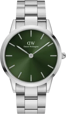 Image de Juste le temps Daniel Wellington Argent Collection Iconic Link - homme