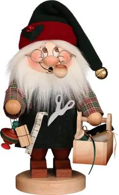 Produktbild von Christian Ulbricht Räuchermann Wichtel Weihnachtsmann