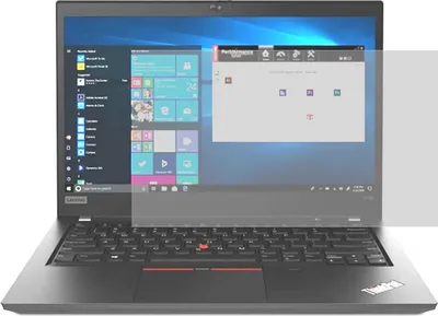 Produktbild von 3x Schutzfolie für Lenovo ThinkPad P15s Antireflex Displayschutzfolie Antibakteriell