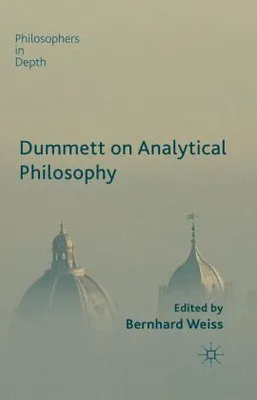 Produktbild von Dummett on Analytical Philosophy