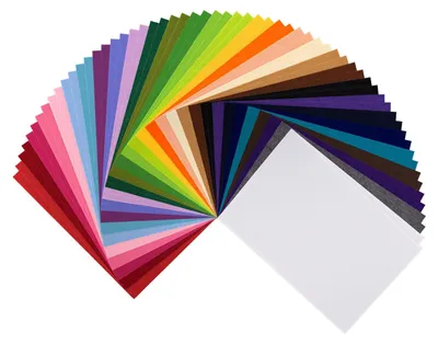 Imagen del producto de Vaessen Creative Filz, pack multipack de 1 mm - 30 colores - 20 x 30 cm (aproximadamente formato A4) - 60 hojas - ideal para manualidades y costura - para disfraces, flores y decoraciones