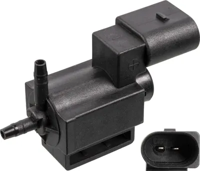 Produktbild von FEBI BILSTEIN Ventil Luftsteuerung-Ansaugluft 177869 für VW Golf IV Schrägheck (1J1) elektrisch-pneumatisch