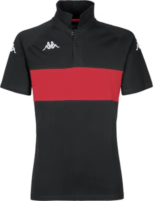 Immagine prodotto di Kappa Dianetti polo manica corta rosso,nero L uomo rosso,nero L
