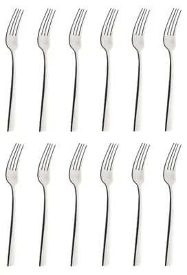 Produktbild von Menügabel - L 20,5 cm - Edelstahl 18/10 - poliert - 12er Set