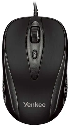 Productafbeelding van YENKEE YMS 1025BK QUITO, bedrade USB-muis