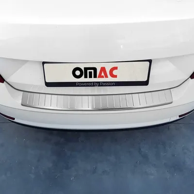 Image de Protection du seuil de chargement Pare-chocs pour Skoda Octavia Kombi 2013-2019 Chrome Brossé