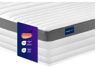 Zdjęcie produktu dla Materac kieszeniowy - 90 x 200 cm - H2 - 7 stref - 21 cm wysokości
