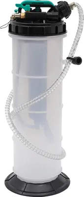Immagine prodotto di Pompa di trasferimento del fluido, capacità di 198 galloni, versatile estrattore di fluidi per autoveicoli, nero