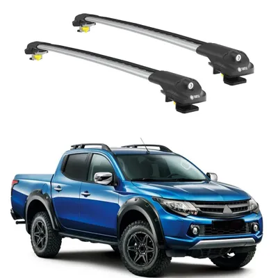Immagine prodotto di TURTLE Portapacchi AIR-1 MITSUBISHI L200 Mk5 2015 - 2024 , Argento