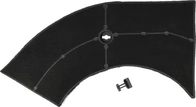 Produktbild von vhbw Aktivkohlefilter kompatibel mit AEG DU4161-D, DU4161-M, DU4361-M, DU4361-W, DU4161-W, DU4361-D Dunstabzugshaube - 28 x 13,3/9,5 x 2,6 cm