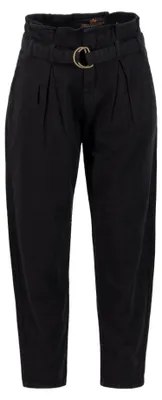Produktbild von ALPHA INDUSTRIES Paperbag Pant wmn stylische Paperbag Hose für Damen Black