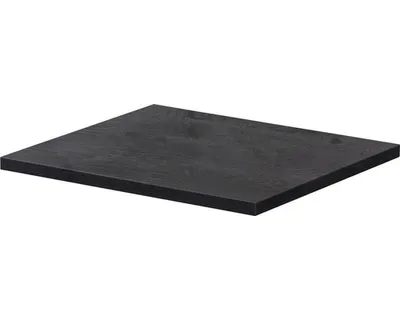 Obrázok produktu pre Doska pod umývadlo bez výrezu Sanox Universal Frozen dub čierny 1150 x 400 x 18 mm