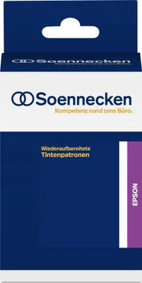 Produktbild von Tintenpatrone 82204 wie Epson C13T29914012 29XL schwarz Packung mit 12 Stück