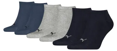Produktbild von 3 Paar PUMA Uni Sneaker Socken
