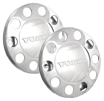 Image de Jante en acier inoxydable de 22,5 pouces pour camions Volvo, référence DB122100VLV