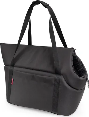 Obrázok produktu pre Taška pre psov Prepravná taška pre psy Mačky Prepravná taška Box Bag New Black Minky S