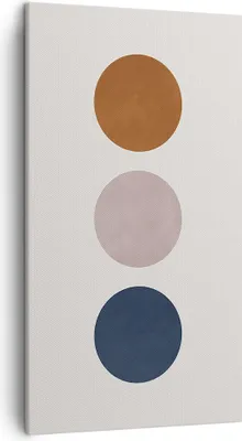Produktbild von Bild auf Leinwand - Leinwandbild - Einteilig - Minimalistisch Räder Modern - 45x80cm - Wand Bild - Wanddeko - Wandbilder - Leinwanddruck - Bilder - Wanddekoration - Leinwand bilder - PA45x80-4524
