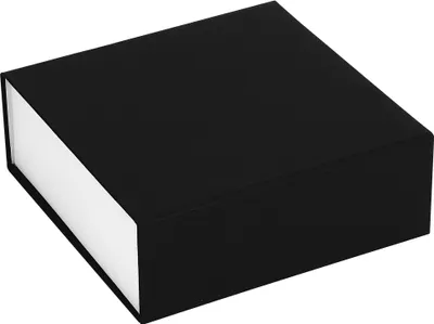Immagine prodotto di Scatole di stoccaggio e regalo di alta qualità, scatola di Natale di alta qualità, scatola per abiti da sposa, scatola pieghevole di alta qualità ((A) 1 pezzo, nero)