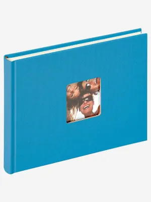 Fotoalbum Fun, ozeanblau, 22 x 16 cm, 40 Seiten