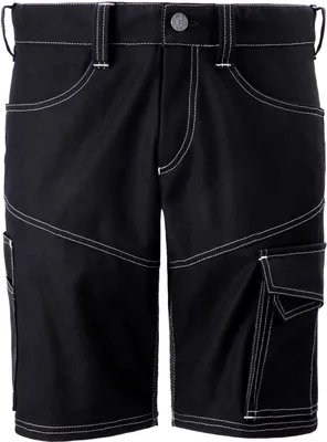 Produktbild von JOB Shorts JAM! Canvas CORDURA® schwarz | 51552 62